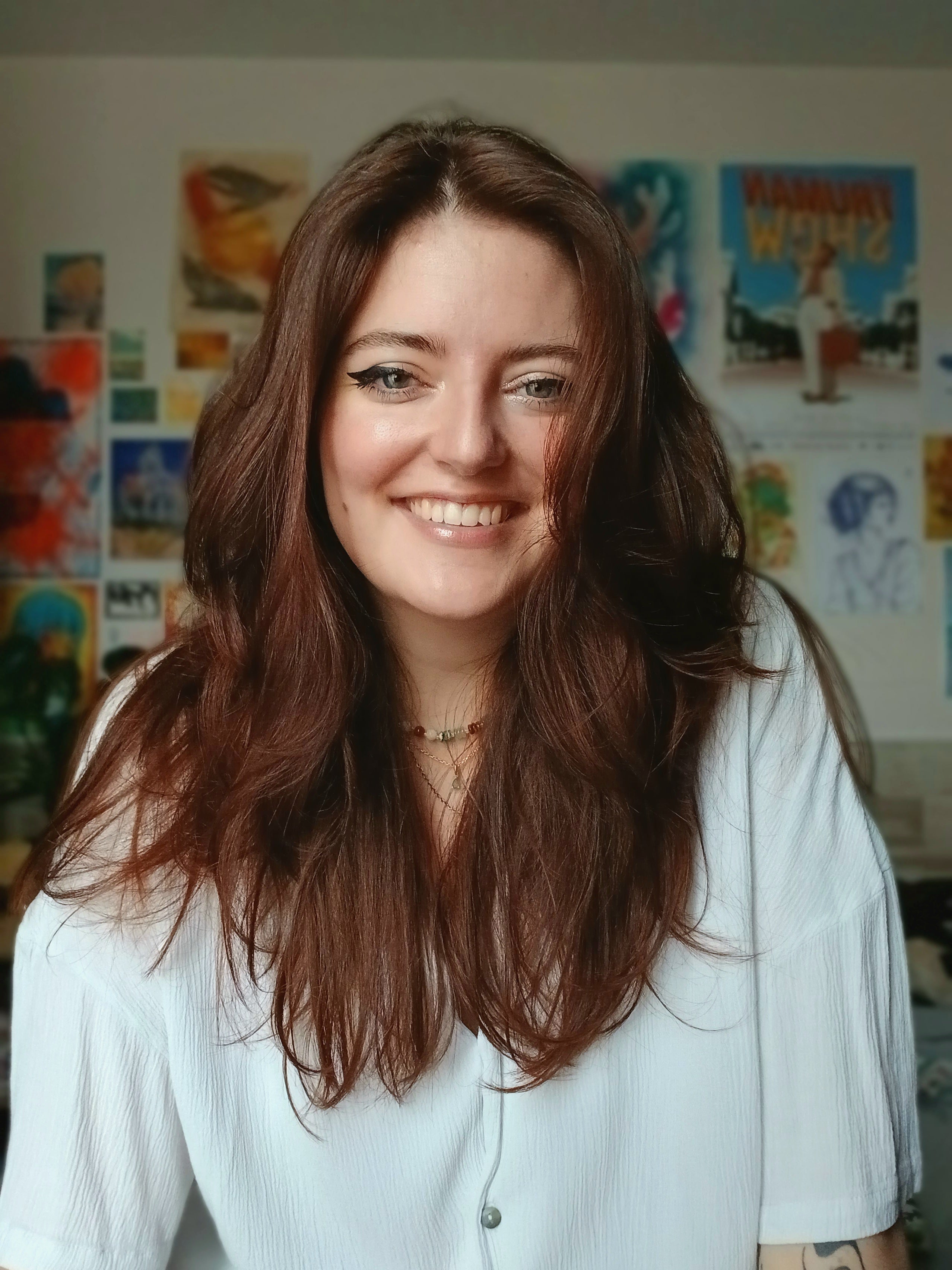 Photo de la créatrice