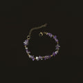 bracelet en pierre naturelle et acier inoxydable