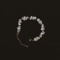 bracelet en pierre naturelle et acier inoxydable
