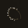 bracelet en pierre naturelle et acier inoxydable