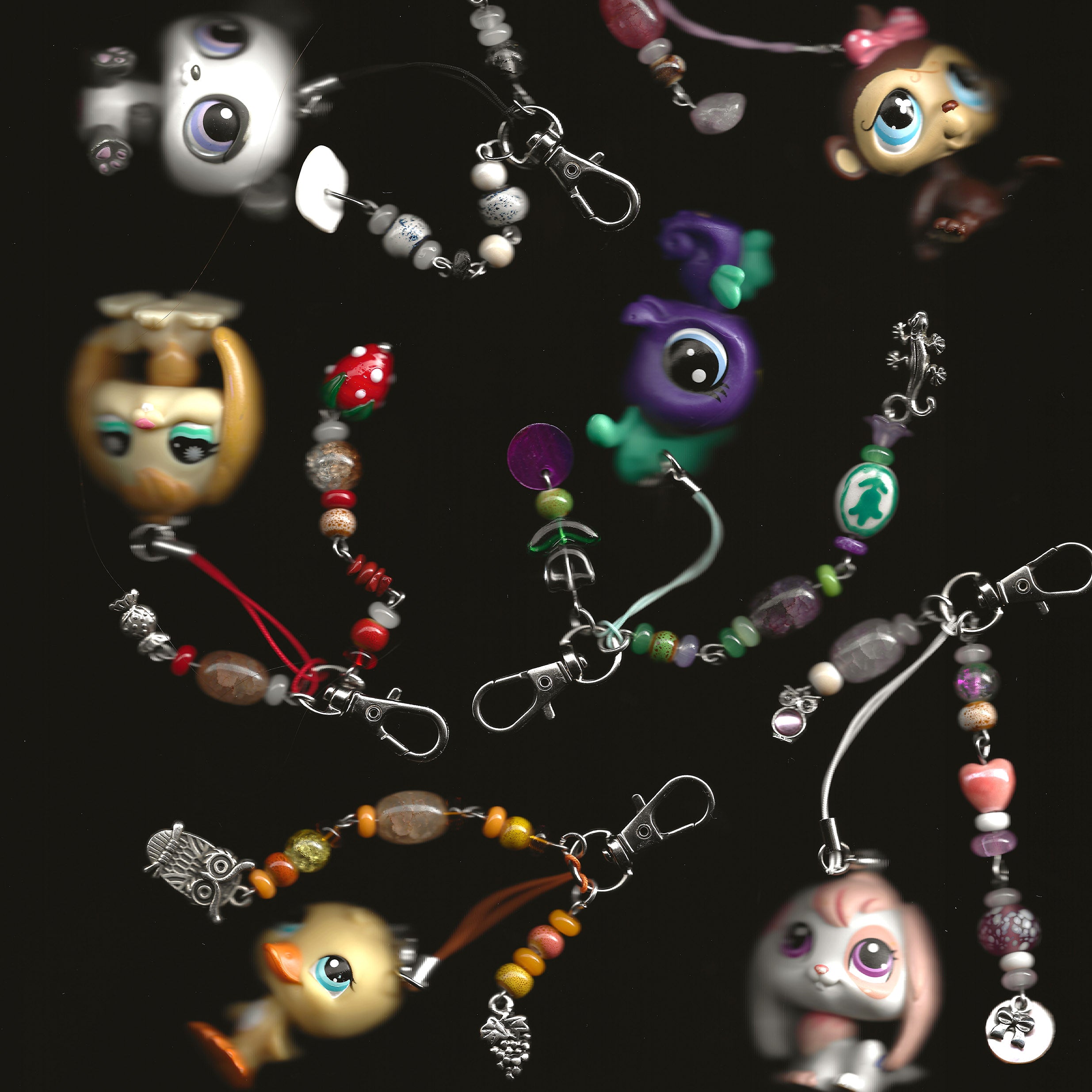 porte cle petshop
