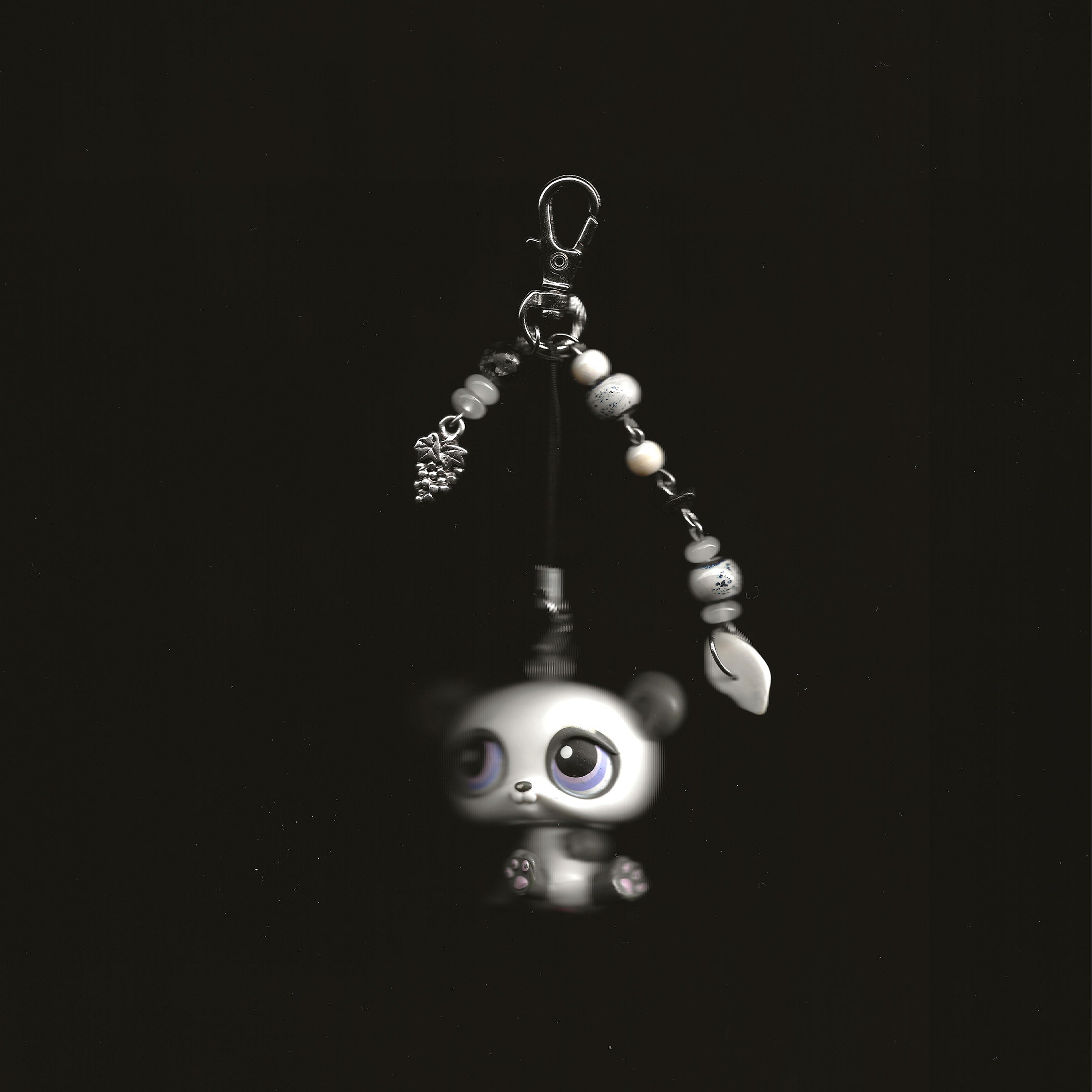 porte cle petshop panda