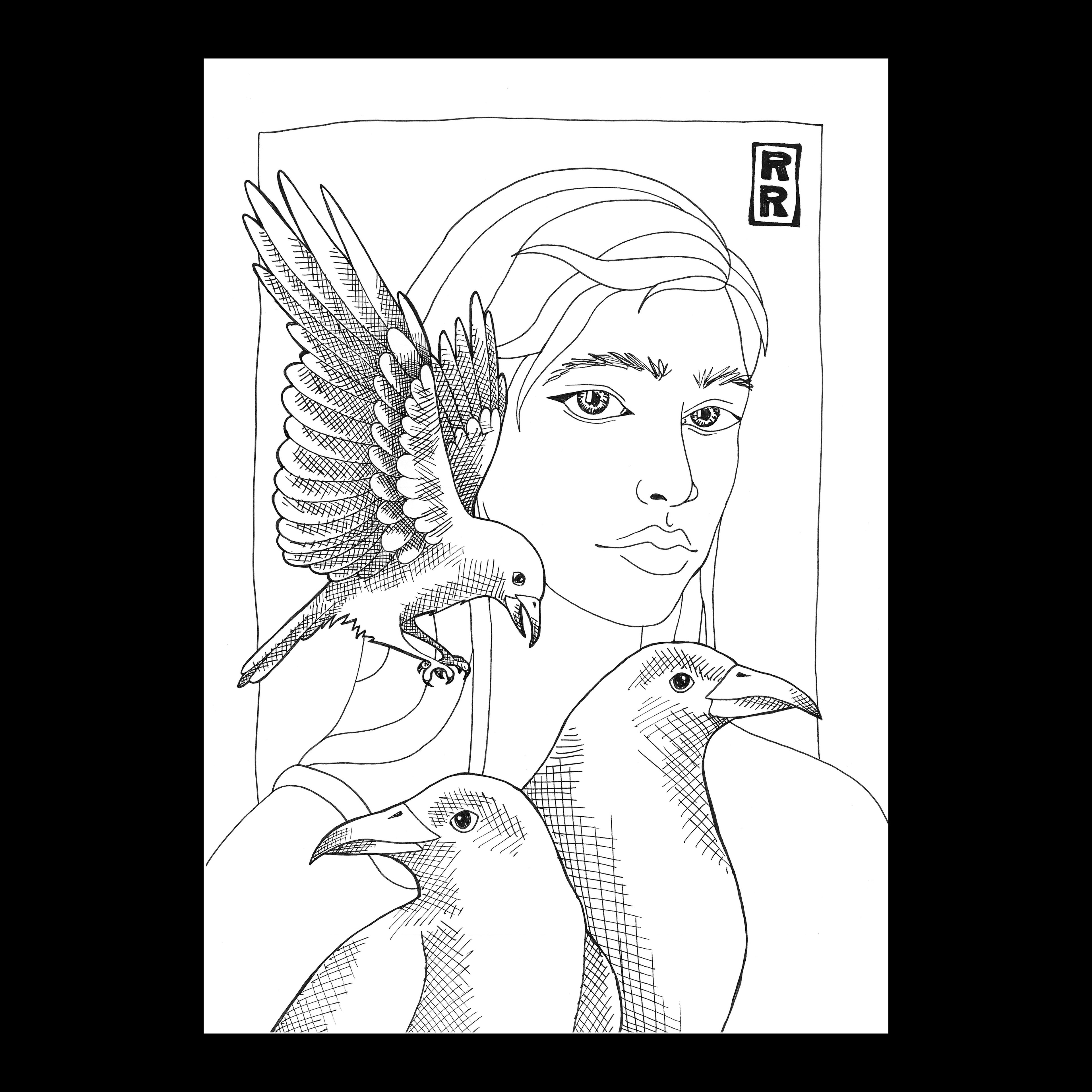 coloriage noir et blanc
