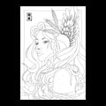 coloriage noir et blanc
