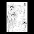 coloriage noir et blanc
