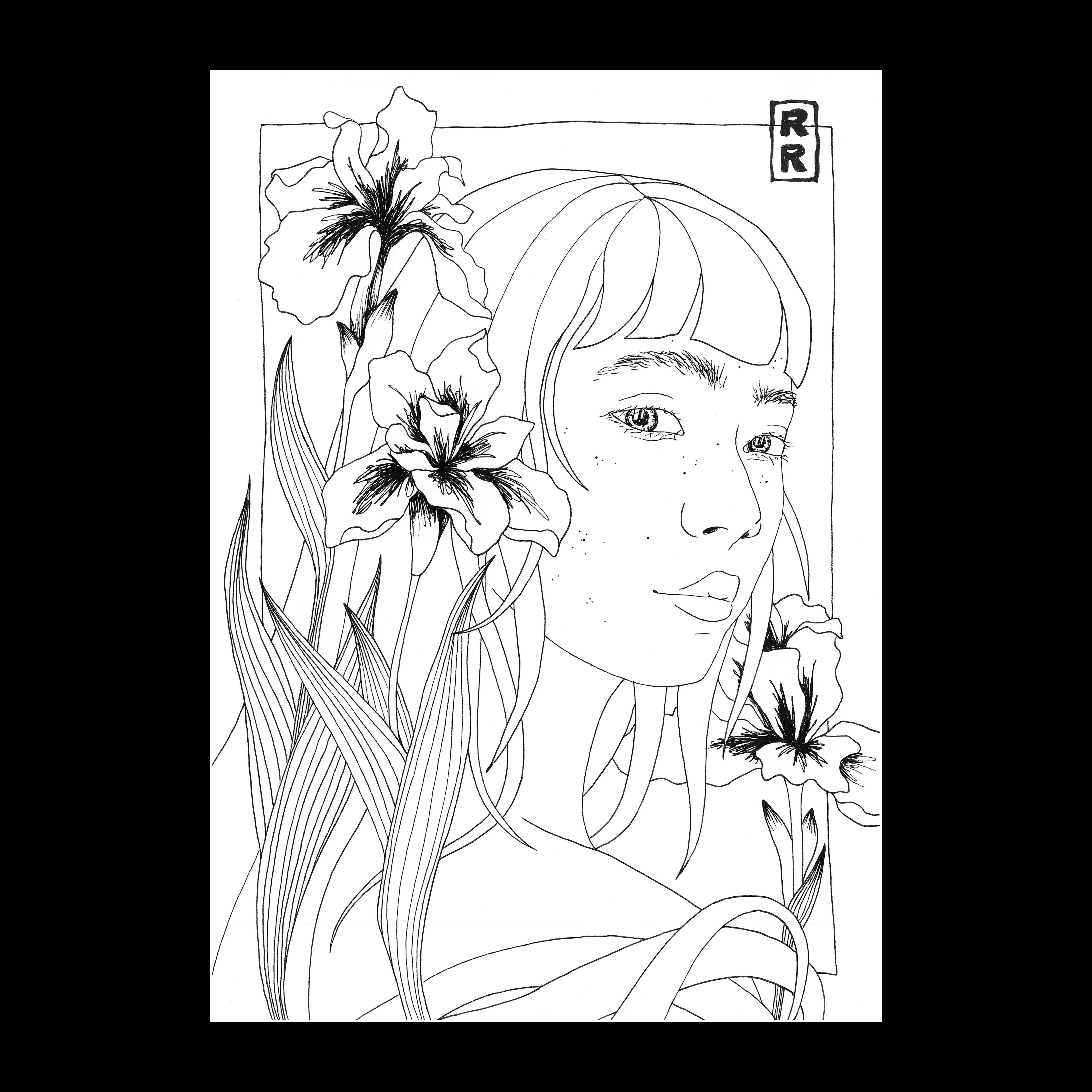 coloriage noir et blanc