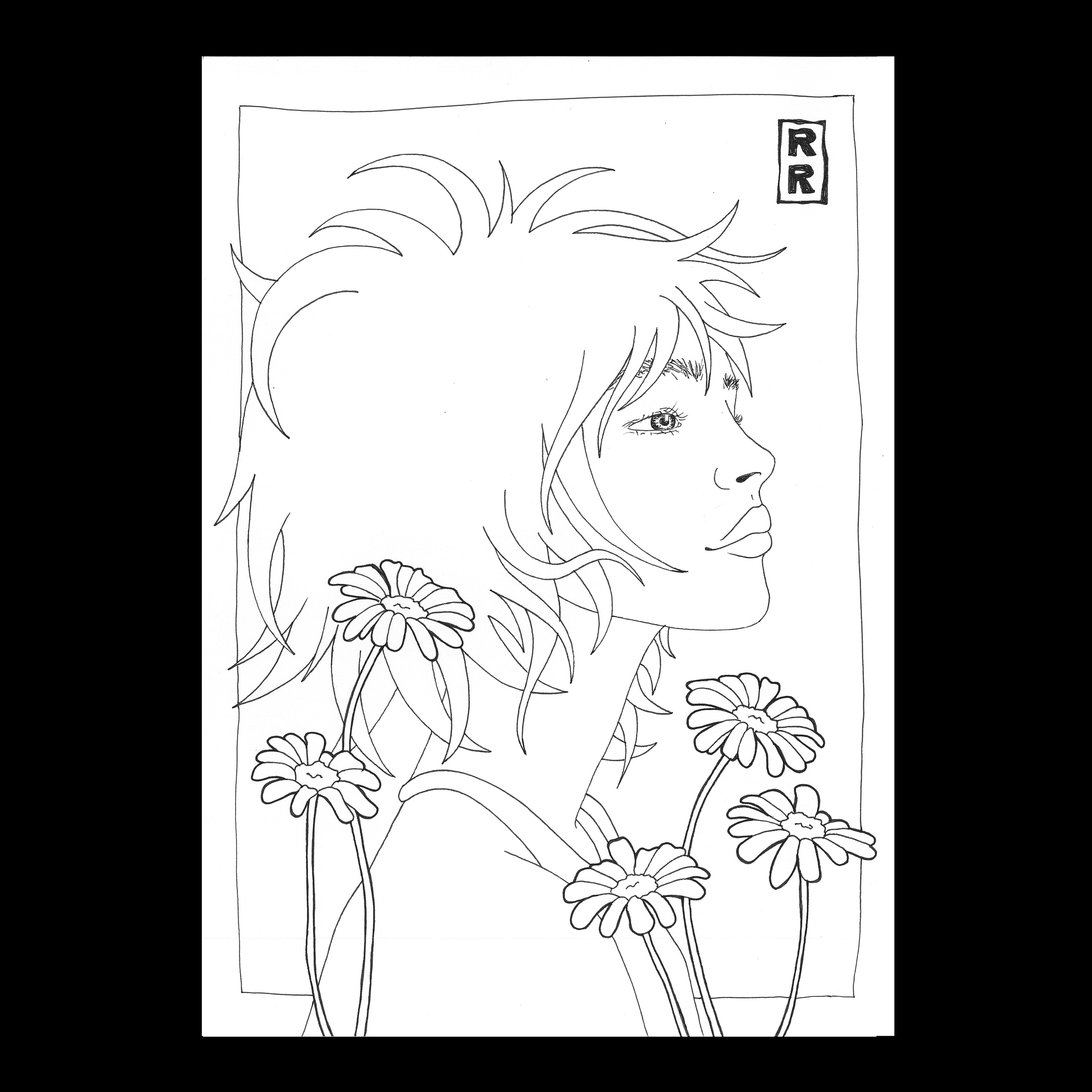 coloriage noir et blanc