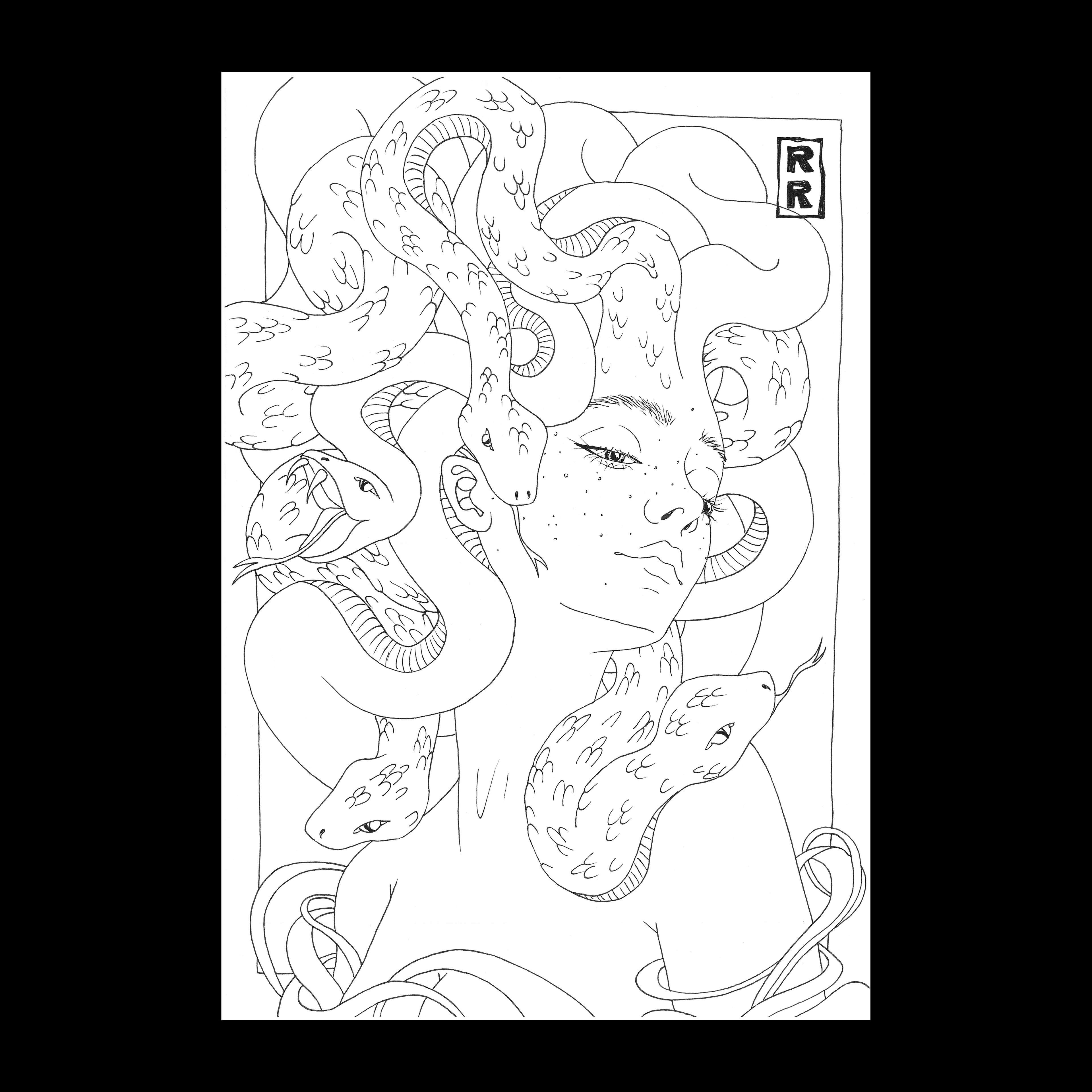 coloriage noir et blanc