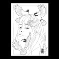 coloriage noir et blanc