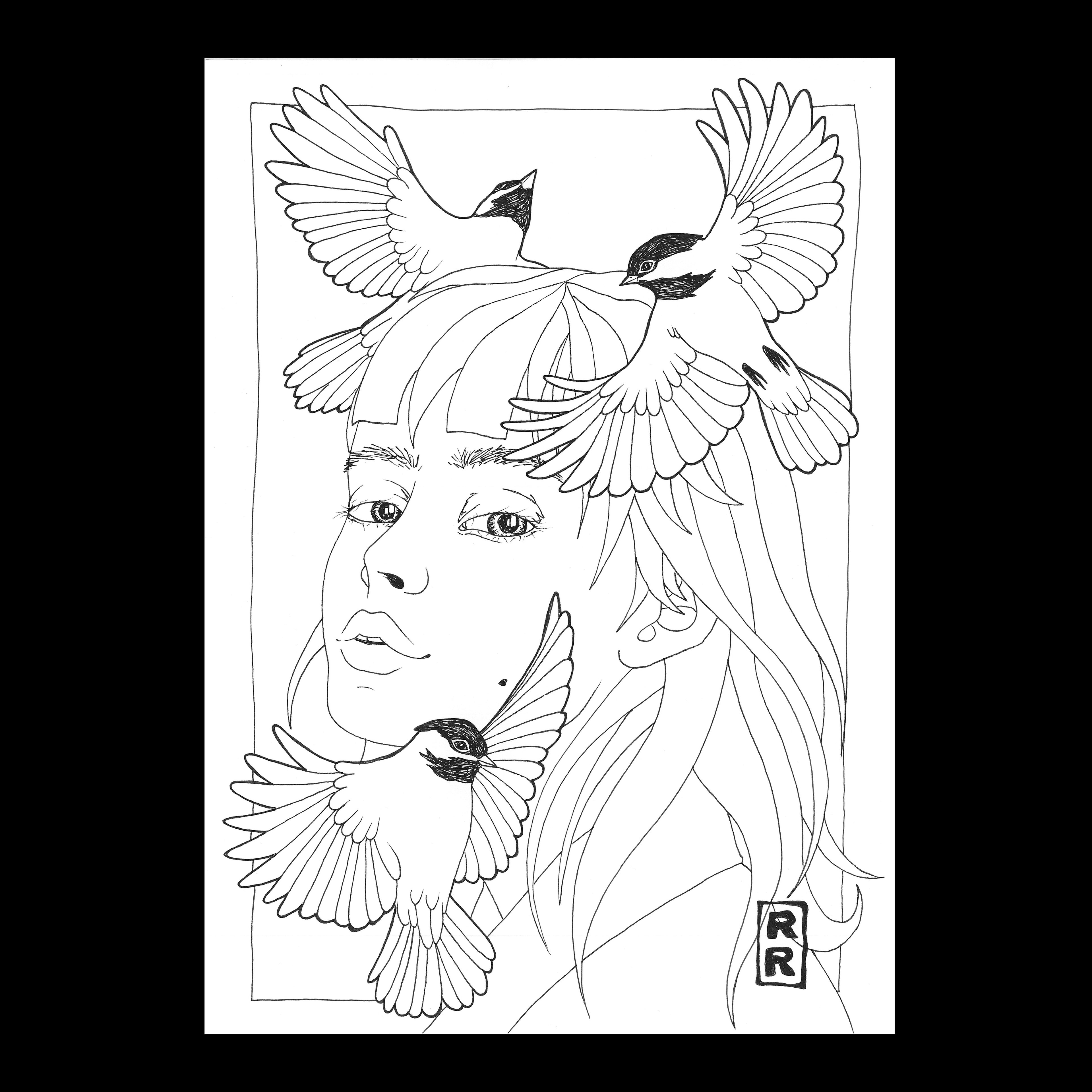 coloriage noir et blanc