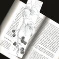marque page mure dessiné noir et blanc