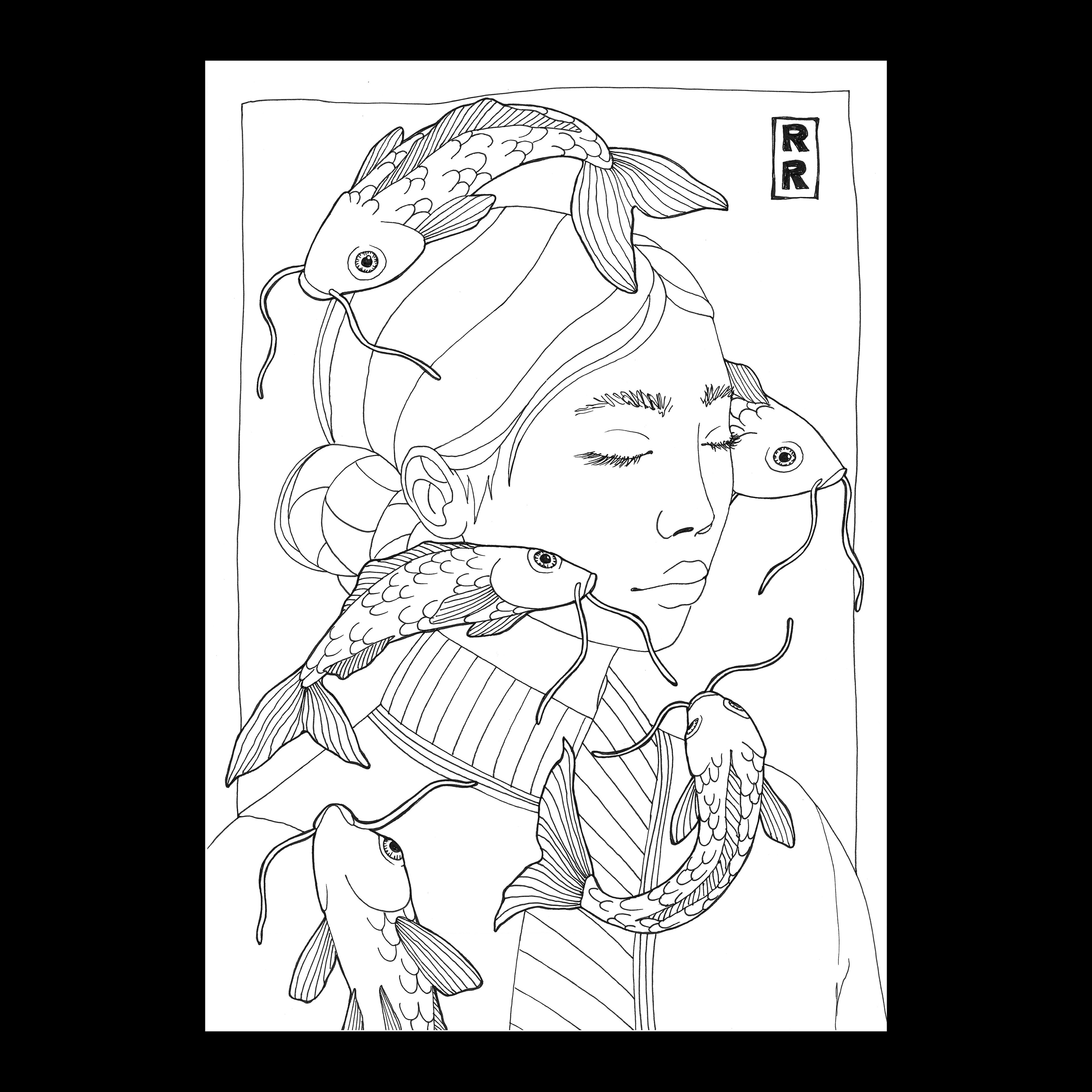 coloriage noir et blanc