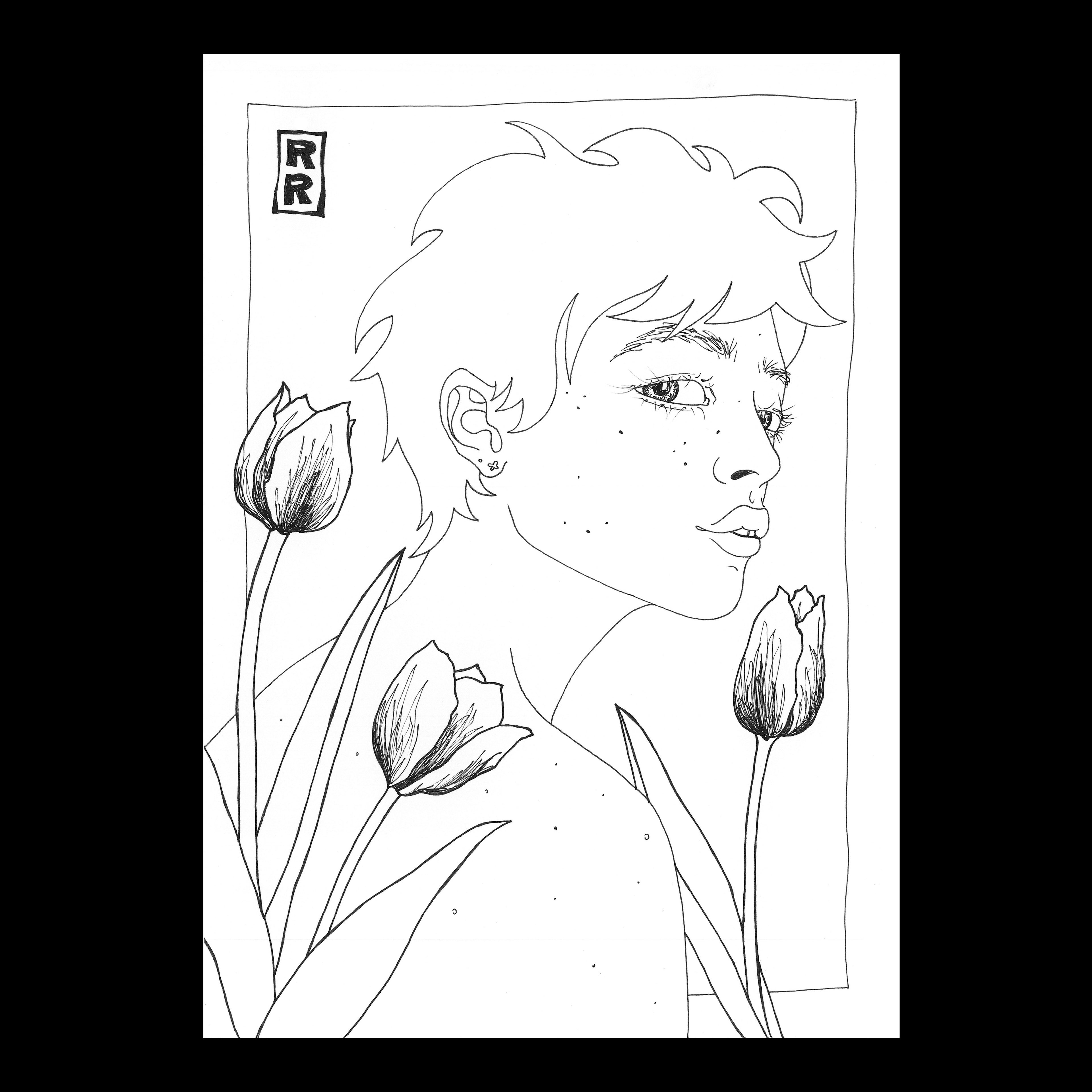 coloriage noir et blanc